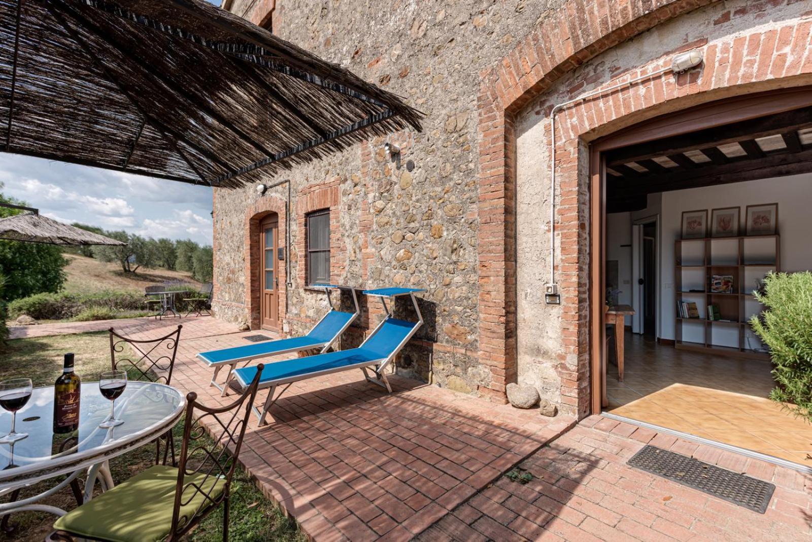 Country House Art And Garden Монте-Антико Экстерьер фото