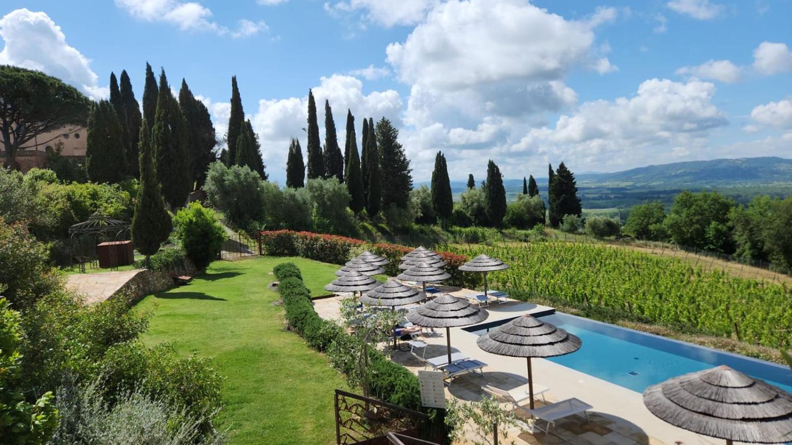 Country House Art And Garden Монте-Антико Экстерьер фото